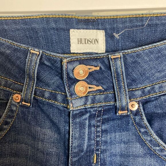 #513 HUDSON Signature Mid Rise Bootcut Jeans - Picture 7 of 11